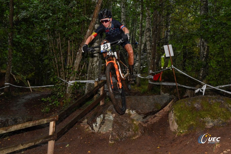 2024 UEC MTB Youth European Championships - Huskvarna - J?nk?ping (Sweden) 09/08/2024 - XCO Girls 14 - photo Tommaso Pelagalli/SprintCyclingAgency?2024